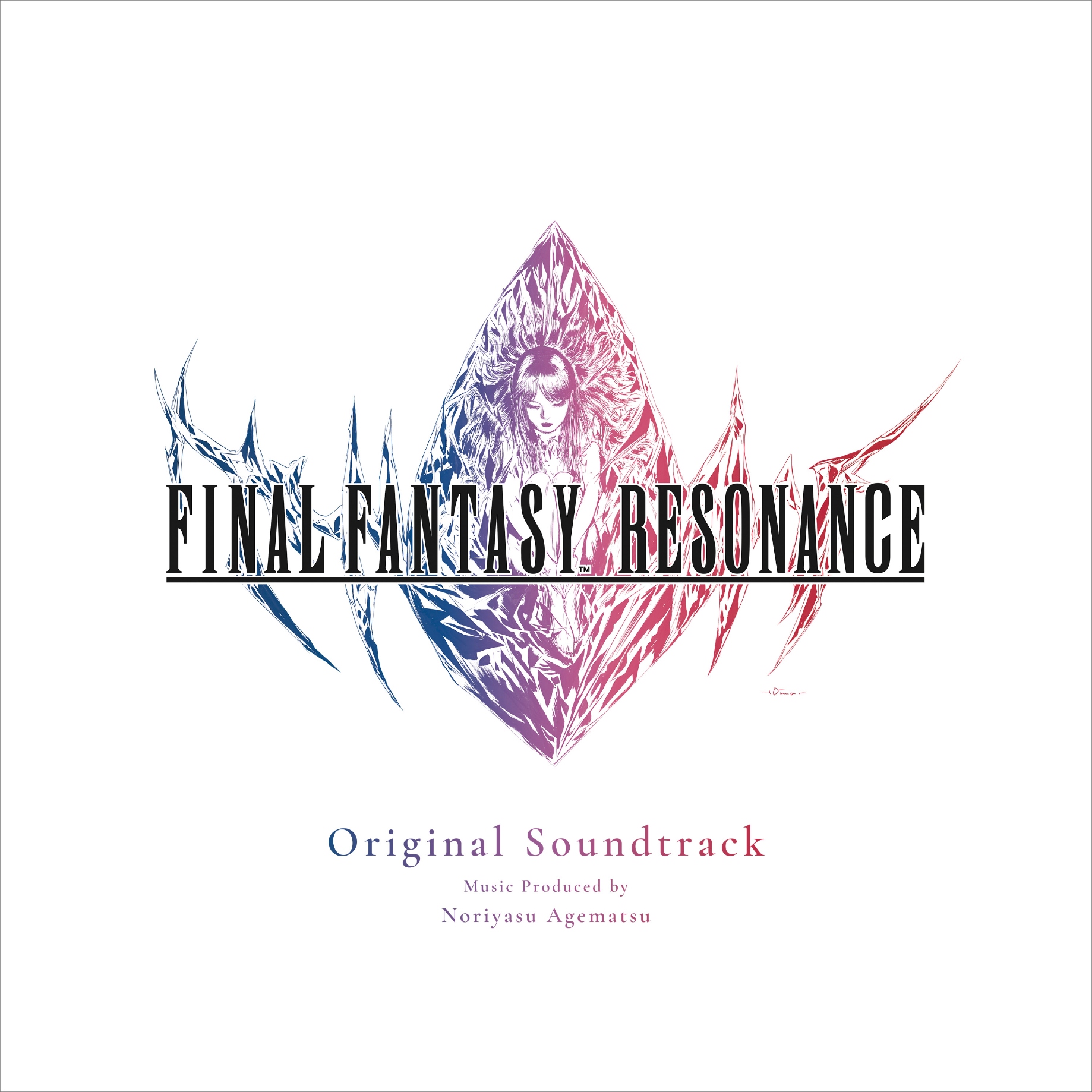 『FINAL FANTASY RESONANCE Original Soundtrack』発売！
