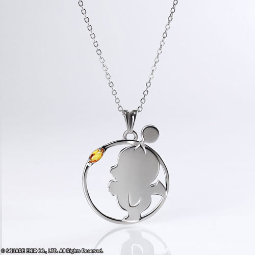 [Pre-Order] FINAL FANTASY SERIES SILVER PENDANT [MOOGLE]