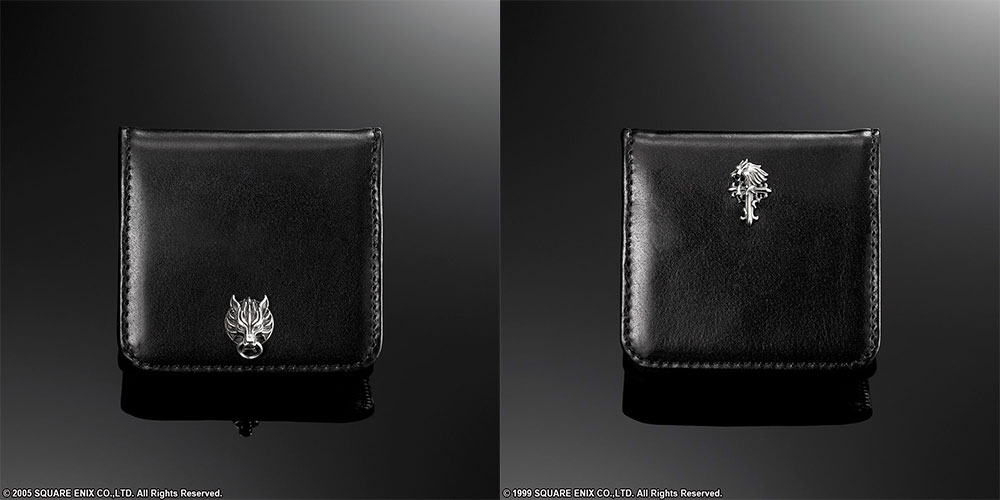 [Pre-Order] FINAL FANTASY VII: ADVENT CHILDREN and FINAL FANTASY VIII LEATHER COIN POUCH 