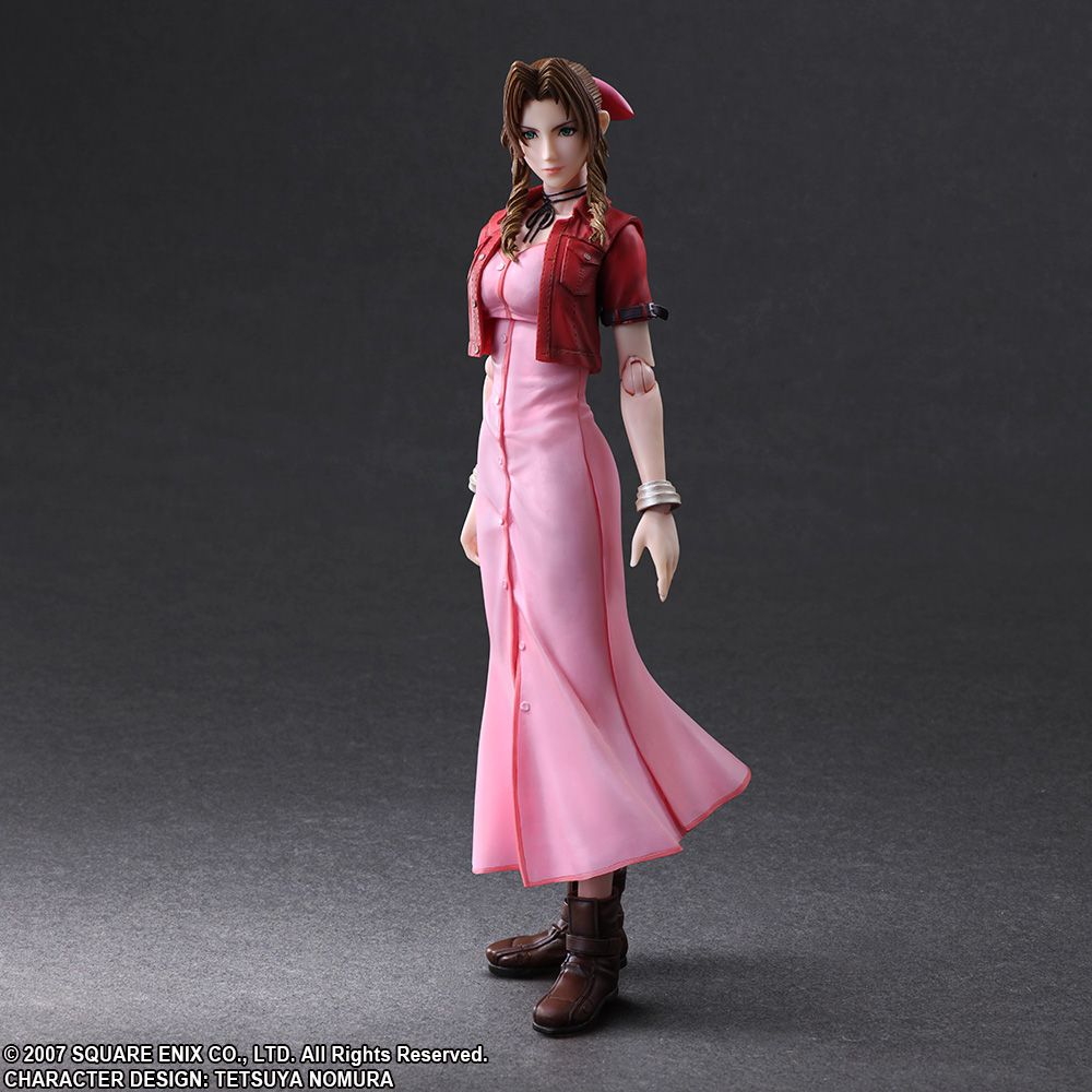 [Pre-Order] CRISIS CORE - FINAL FANTASY PLAY ARTS KAI AERITH GAINSBOROUGH