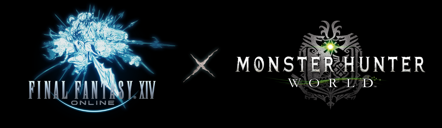 FINAL FANTASY XIV Online and Monster Hunter: World Collaboration Begins Today!