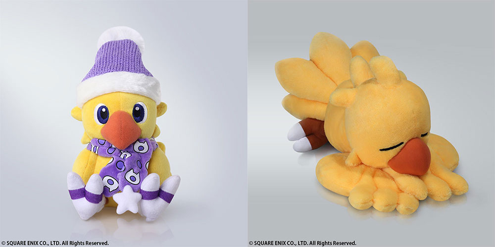 [Pre-Order] FINAL FANTASY PLUSH CHOCOBO