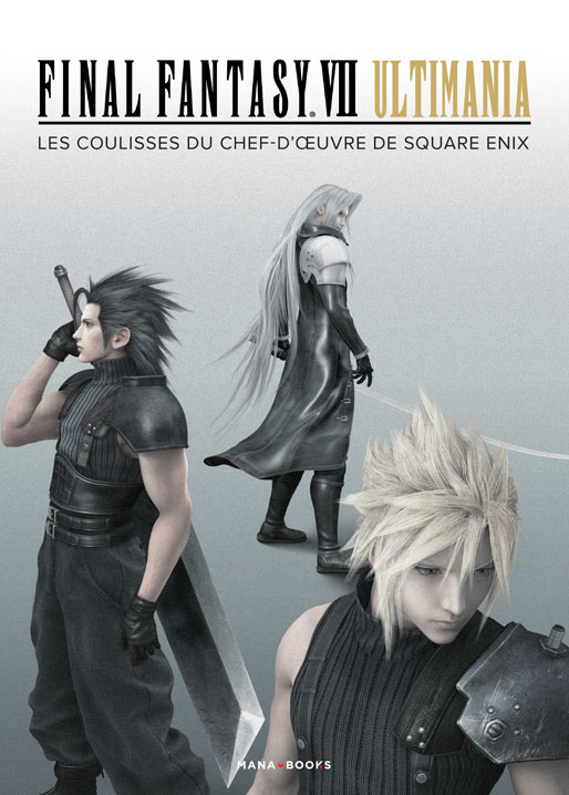 [FR] FINAL FANTASY VII Ultimania on sale now!
