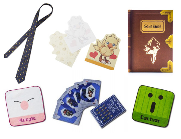 New FINAL FANTASY Merchandise Lineup for North America!