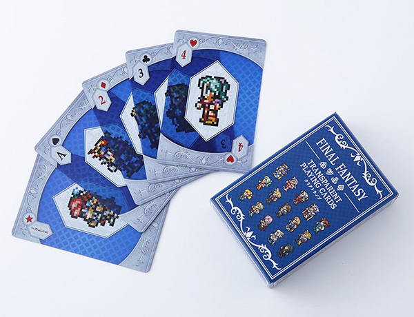 [Pre-Order] FINAL FANTASY TRANSPARENT PLAYING CARDS