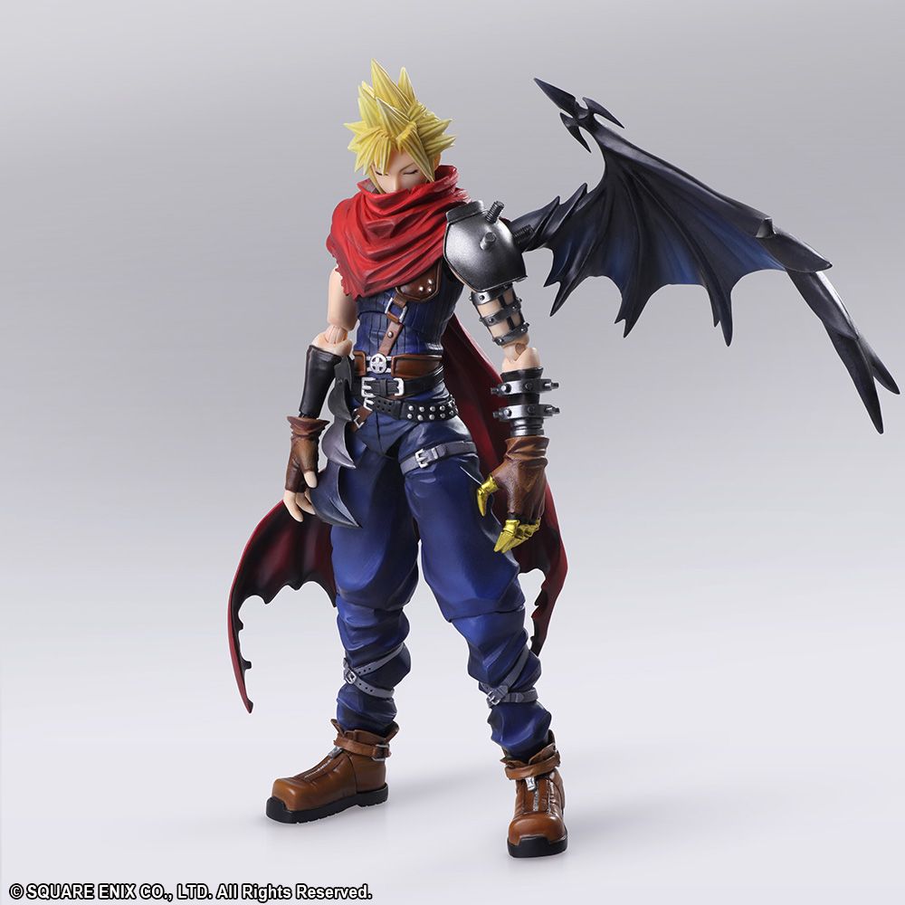 [Pre-Order] FINAL FANTASY BRING ARTS CLOUD STRIFE ANOTHER FORM VARIANT SQUARE ENIX LIMITED VERSION