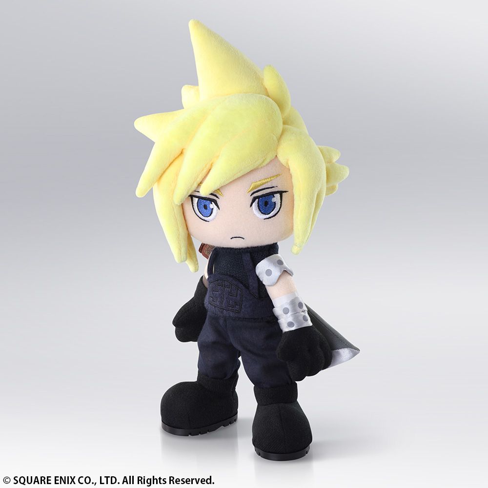 [Pre-Order] FINAL FANTASY VII ACTION DOLL CLOUD