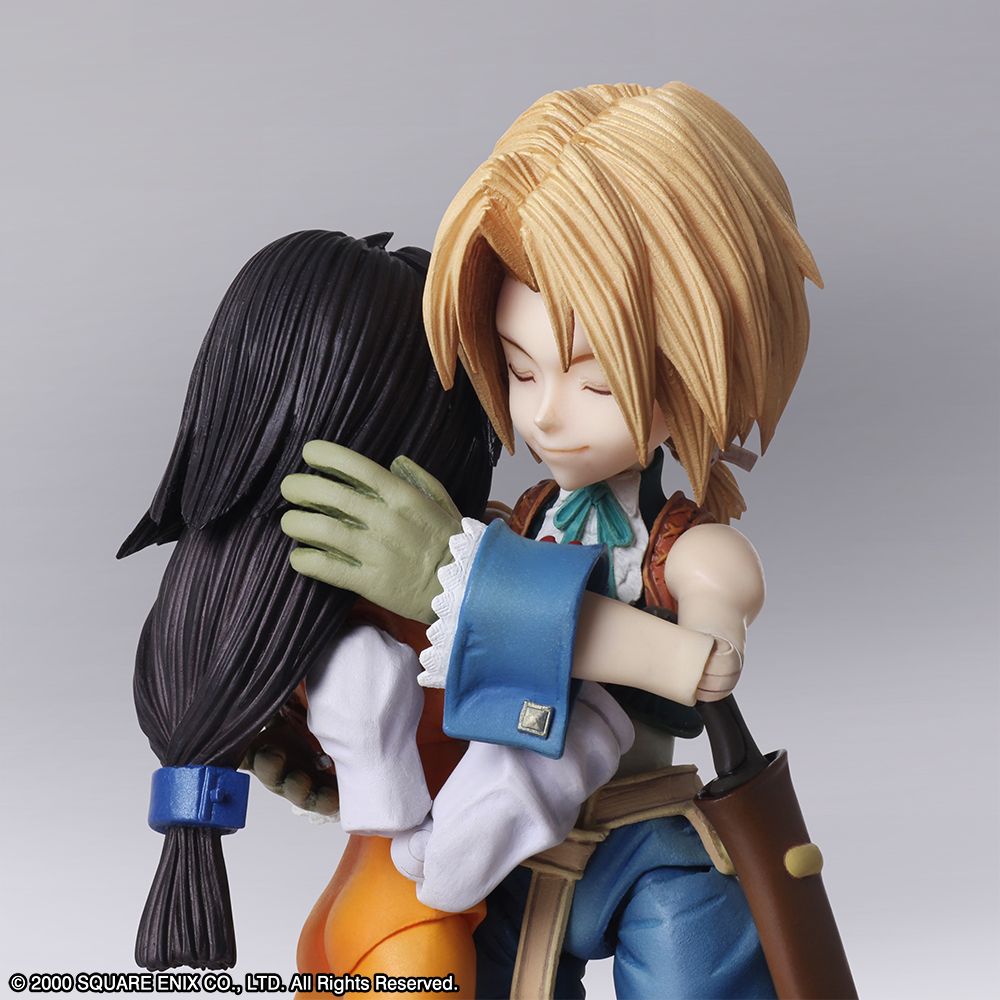 [Pre-Order] FINAL FANTASY IX Bring Arts Zidane Tribal & Garnet Til Alexandros 17th