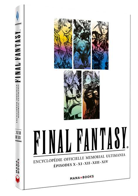 [FR] FINAL FANTASY X, XI, XII, XIII, XIV Ultimania on Sale Now!