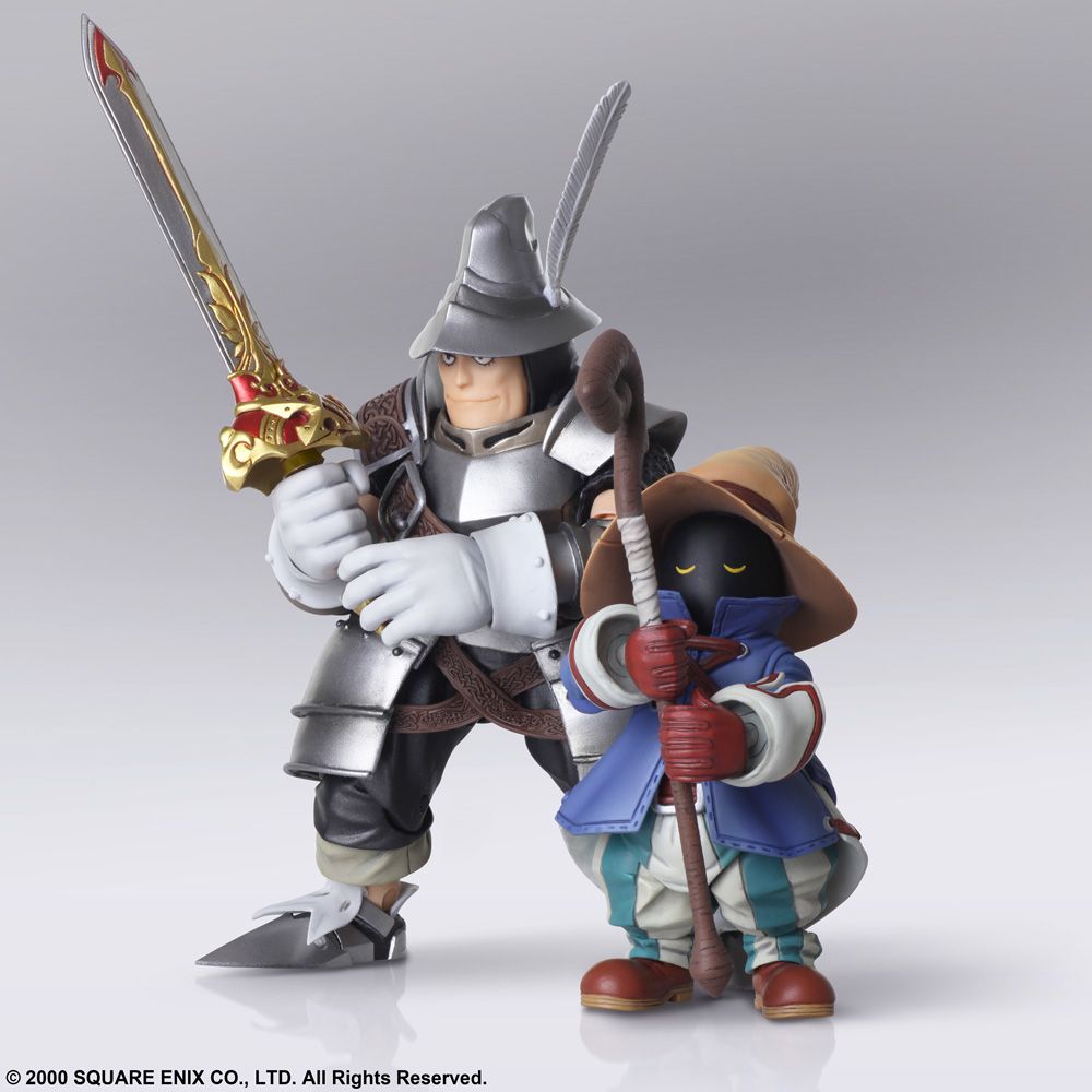 [Pre-Order] FINAL FANTASY IX BRING ARTS VIVI ORNITIER & ADELBERT STEINER 