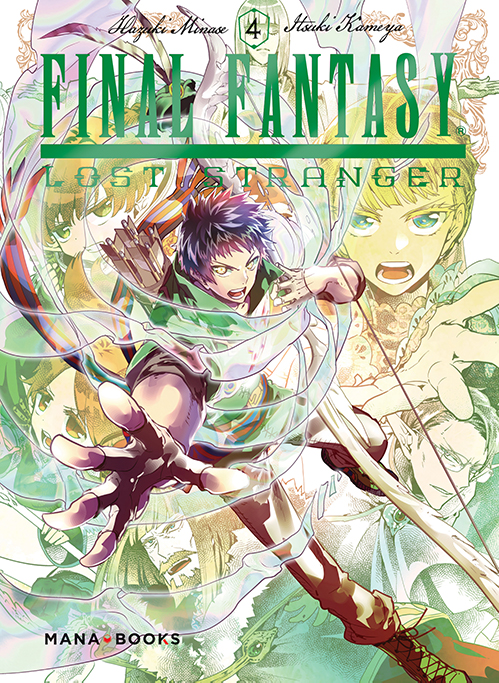 [FR] FINAL FANTASY: LOST STRANGER T04 on Sale Now!