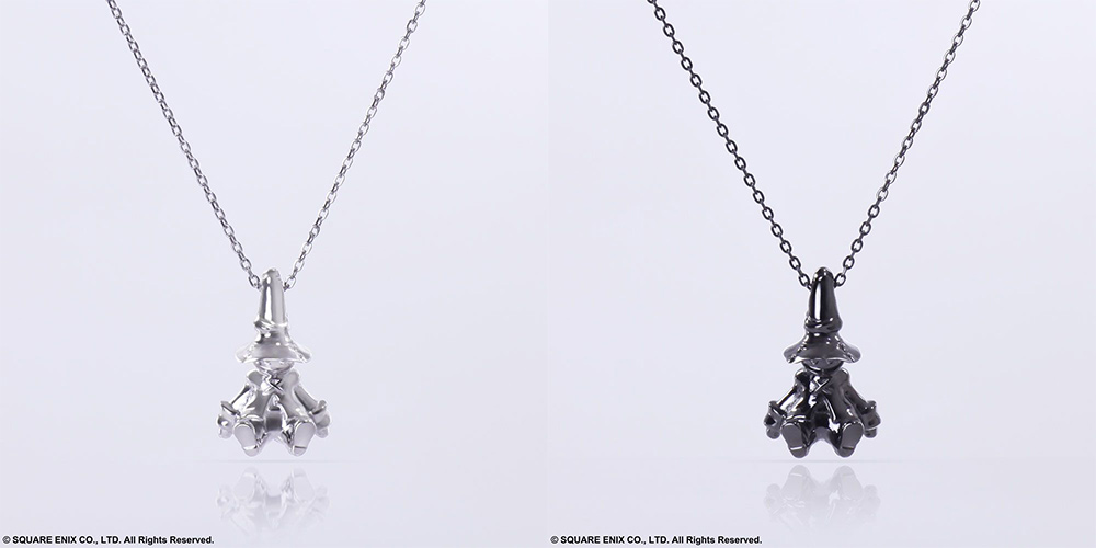 [Pre-Order] FINAL FANTASY IX Silver Necklace -Vivi Ornitier-