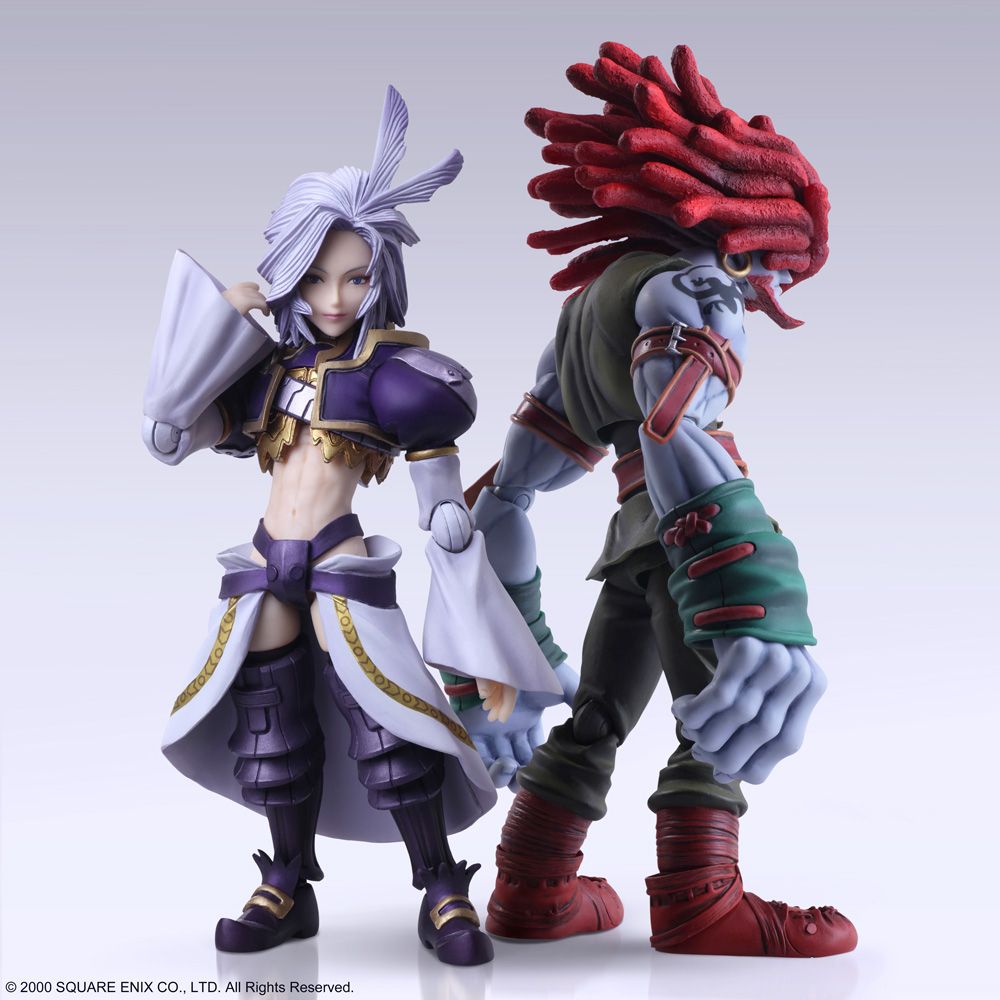 [Pre-Order] FINAL FANTASY IX Bring Arts Kuja & Amarant Coral