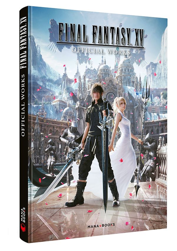 [FR] FINAL FANTASY XV : OFFICIAL WORKS on Sale Now!
