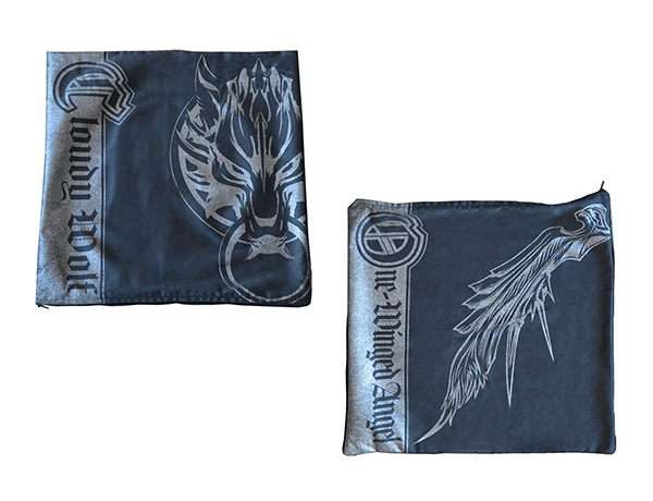 [Pre-Order] FINAL FANTASY VII Cushion Cover: Cloud Strife & Sephiroth