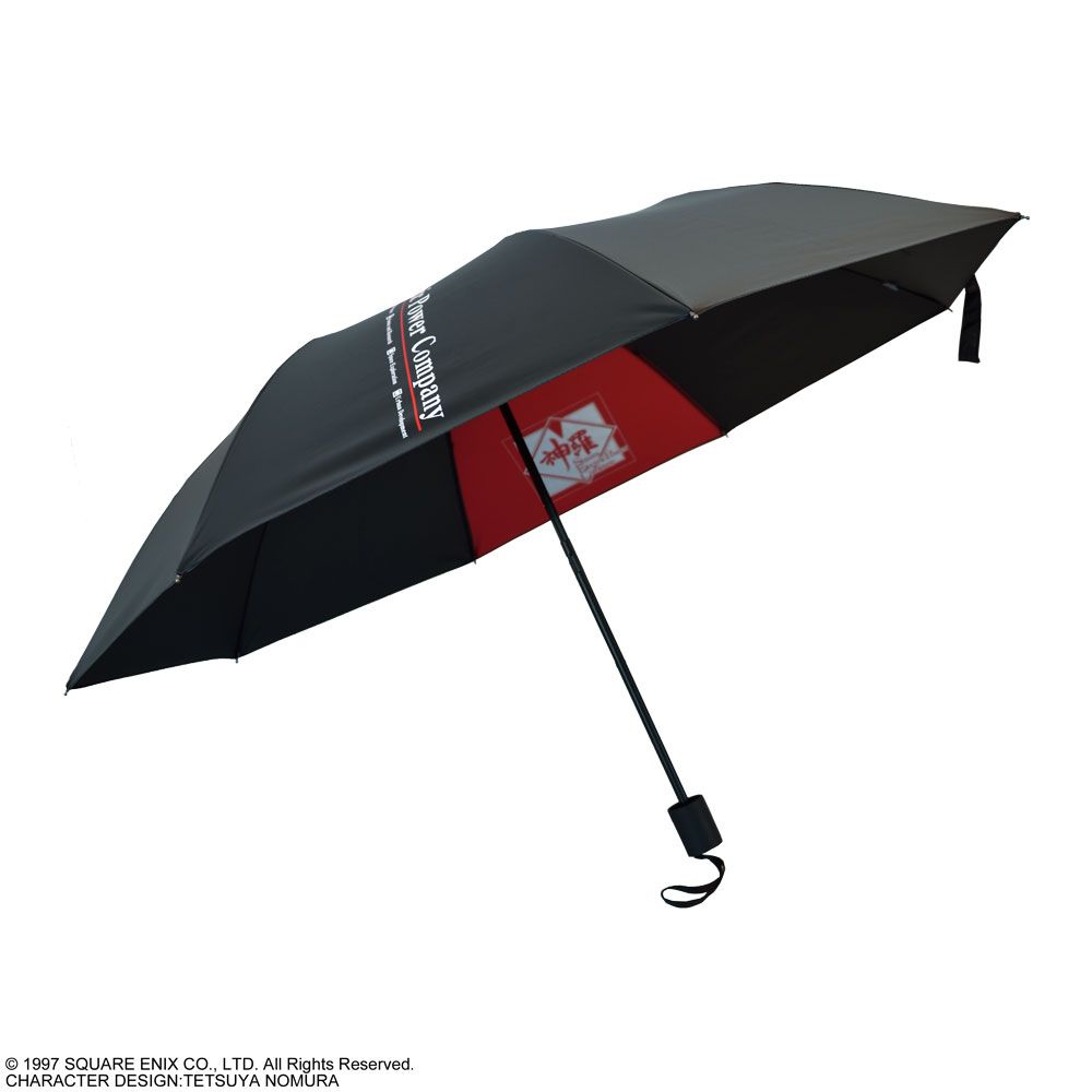 [Pre-Order] FINAL FANTASY VII Foldable Sun & Rain Umbrella
