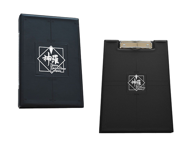 [Pre-Order] FINAL FANTASY VII Shinra Business Card Binder & Clipboard Folder