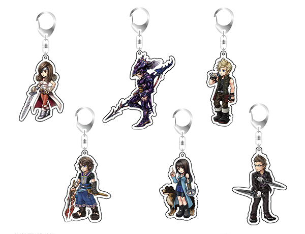 [Pre-Order] DISSIDIA FINAL FANTASY Acrylic Keychains