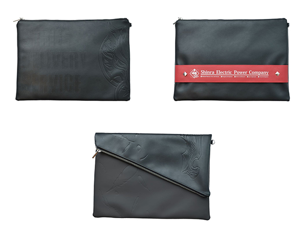 [Pre-Order] FINAL FANTASY VII Clutch Bags