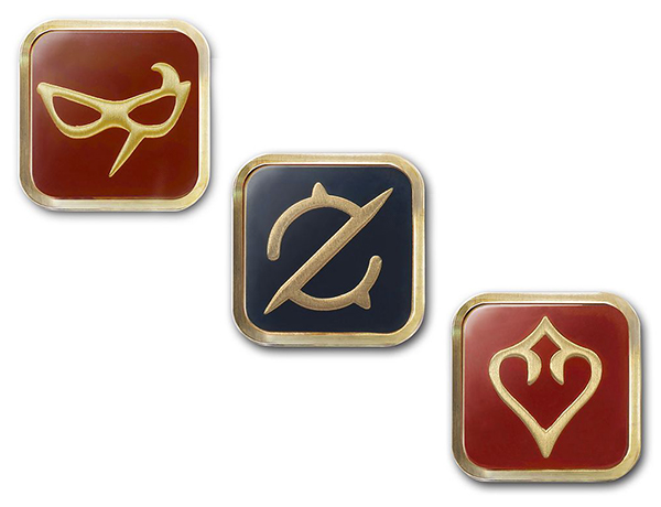 [Pre-Order] FINAL FANTASY XIV Job Icon Pins