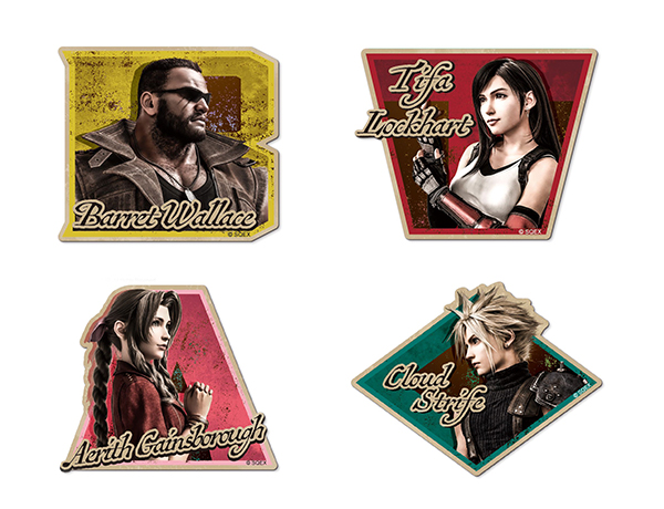 [Pre-Order] FINAL FANTASY VII REMAKE Character Stickers