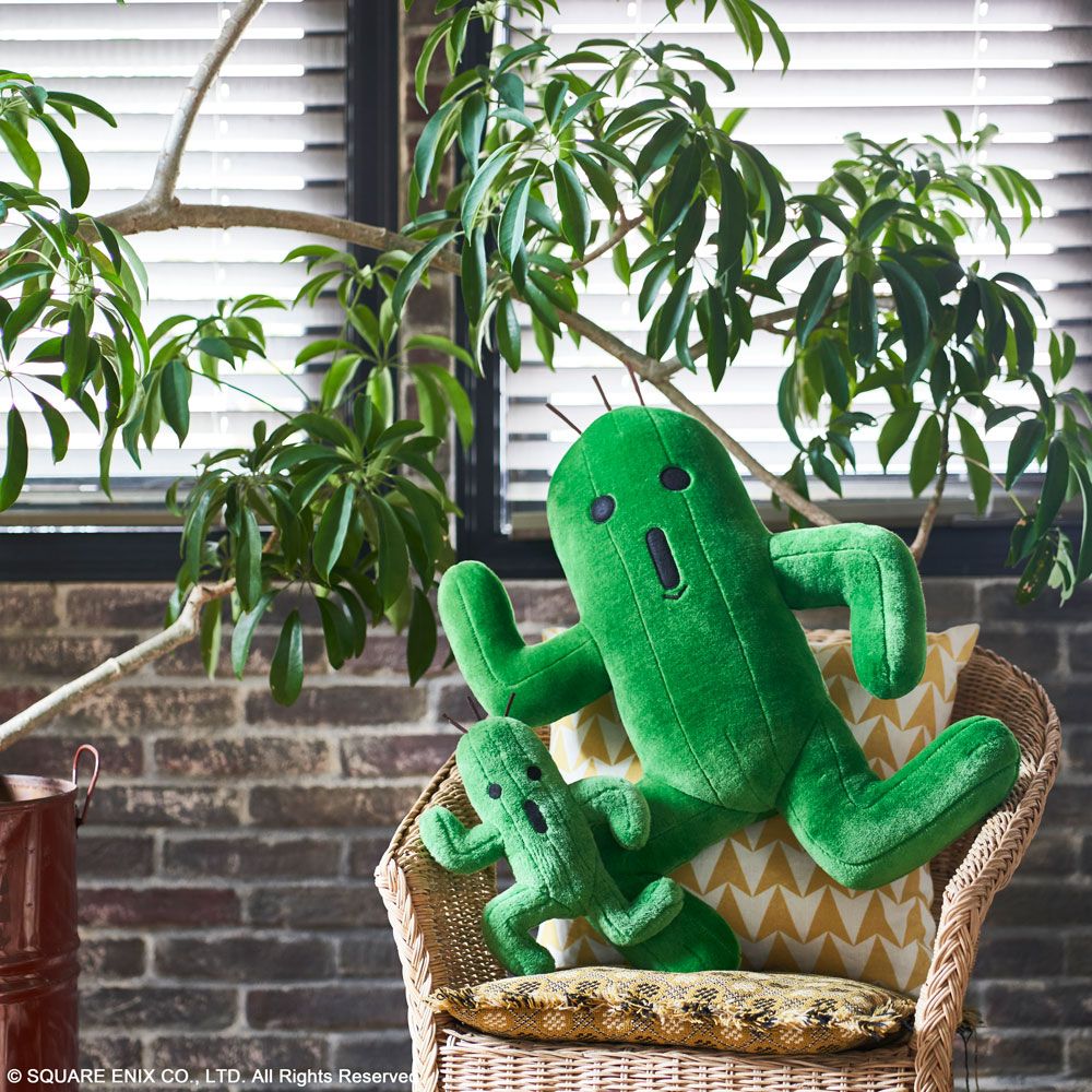 [Pre-Order] FINAL FANTASY Jumbo Plush Cactuar