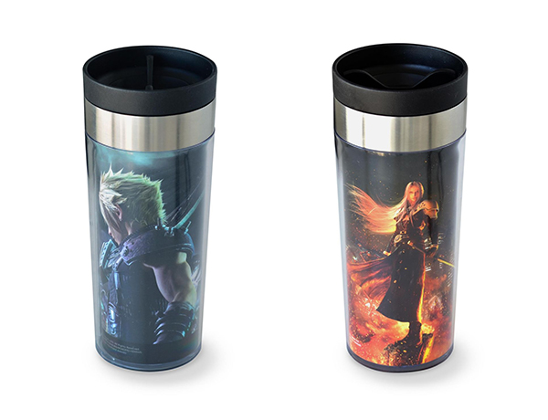 [Pre-Order] FINAL FANTASY VII REMAKE Metallic Art Tumbler: Vol. 1 & 2