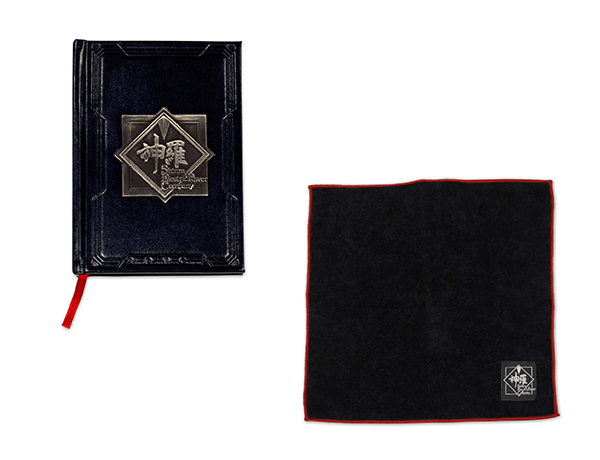 [Pre-Order] FINAL FANTASY VII Hard Cover Notebook & Hand Towel: Shinra