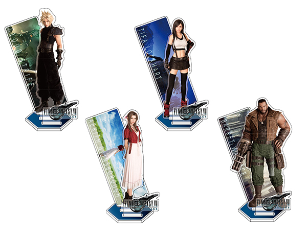 [Pre-Order] FINAL FANTASY VII REMAKE Acrylic Stands