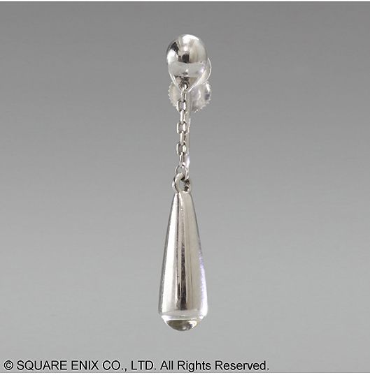 [North America] [Pre-Order] FINAL FANTASY VII ADVENT CHILDREN Silver Earring Tifa Lockhart