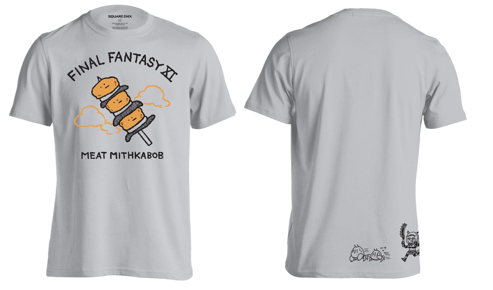 [North America] [On Sale Now] FINAL FANTASY XI T-Shirt Meat Mithkabob