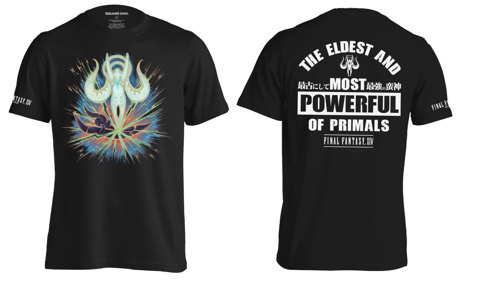 [On Sale Now] FINAL FANTASY XIV Hydaelyn Kick T-Shirt