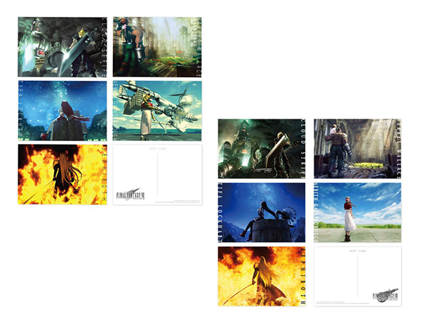 [Pre-Order] FINAL FANTASY VII Postcard Set Image Art