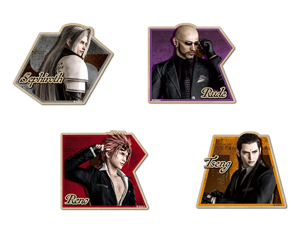 [Pre-Order] FINAL FANTASY VII REMAKE Character Stickers