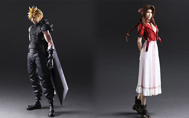 [Pre-Order] FINAL FANTASY VII REMAKE PLAY ARTS -KAI- Action Figures