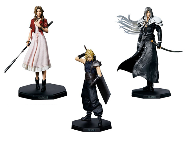 [Pre-Order] FINAL FANTASY VII REMAKE Statuettes
