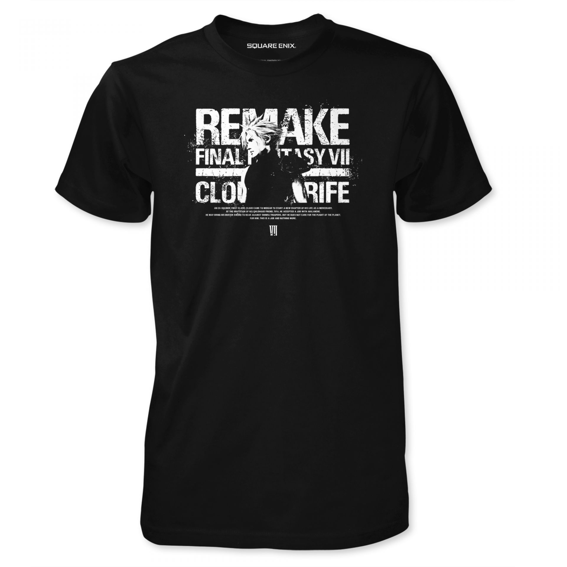[North America] [On Sale Now] FINAL FANTASY VII REMAKE T-Shirt Cloud