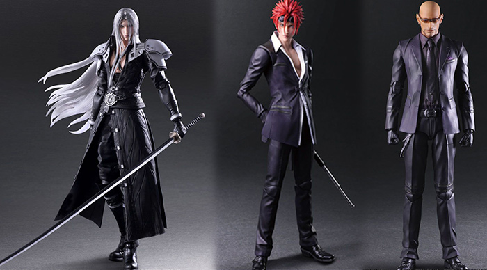 [Pre-Order] FINAL FANTASY VII REMAKE PLAY ARTS -KAI- Sephiroth/Reno/Rude