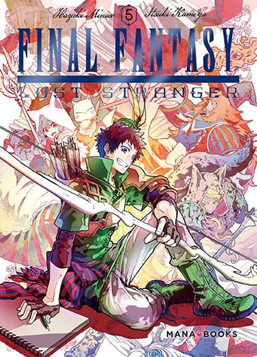 [FR] FINAL FANTASY: LOST STRANGER T05