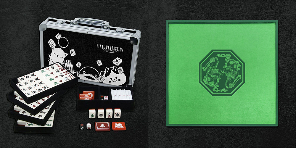 [Pre-Order] FINAL FANTASY XIV: DOMAN MAHJONG TILES / MAT