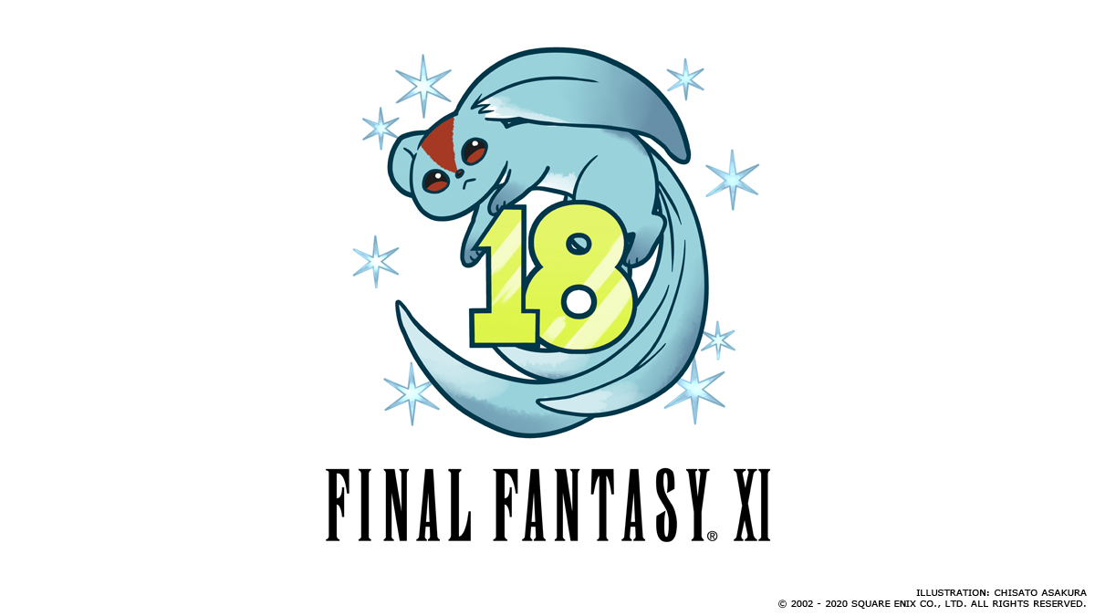 FINAL FANTASY XI Online Celebrates 18th Anniversary with Special In-Game Event Mandragora Mania!