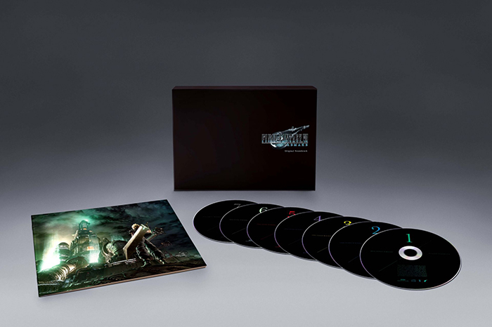 FINAL FANTASY VII REMAKE Original Soundtrack Standard Edition Available Now!
