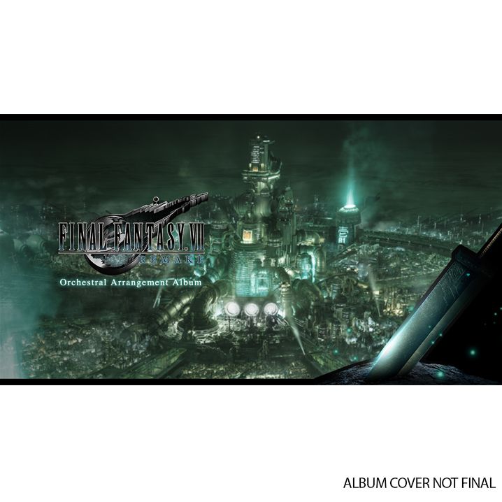 [Pre-Order] FINAL FANTASY VII REMAKE Orchestral Arrangement Album
