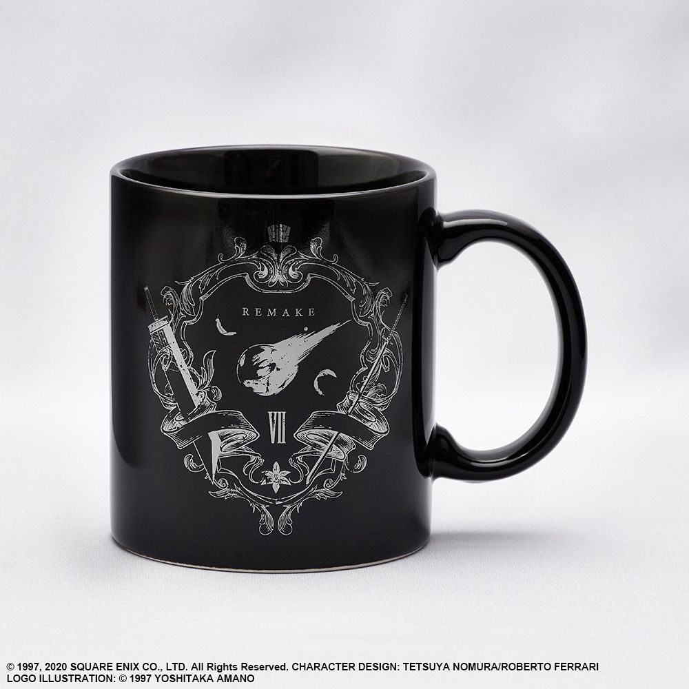 [Pre-Order] FINAL FANTASY VII REMAKE Mug –Emblem-