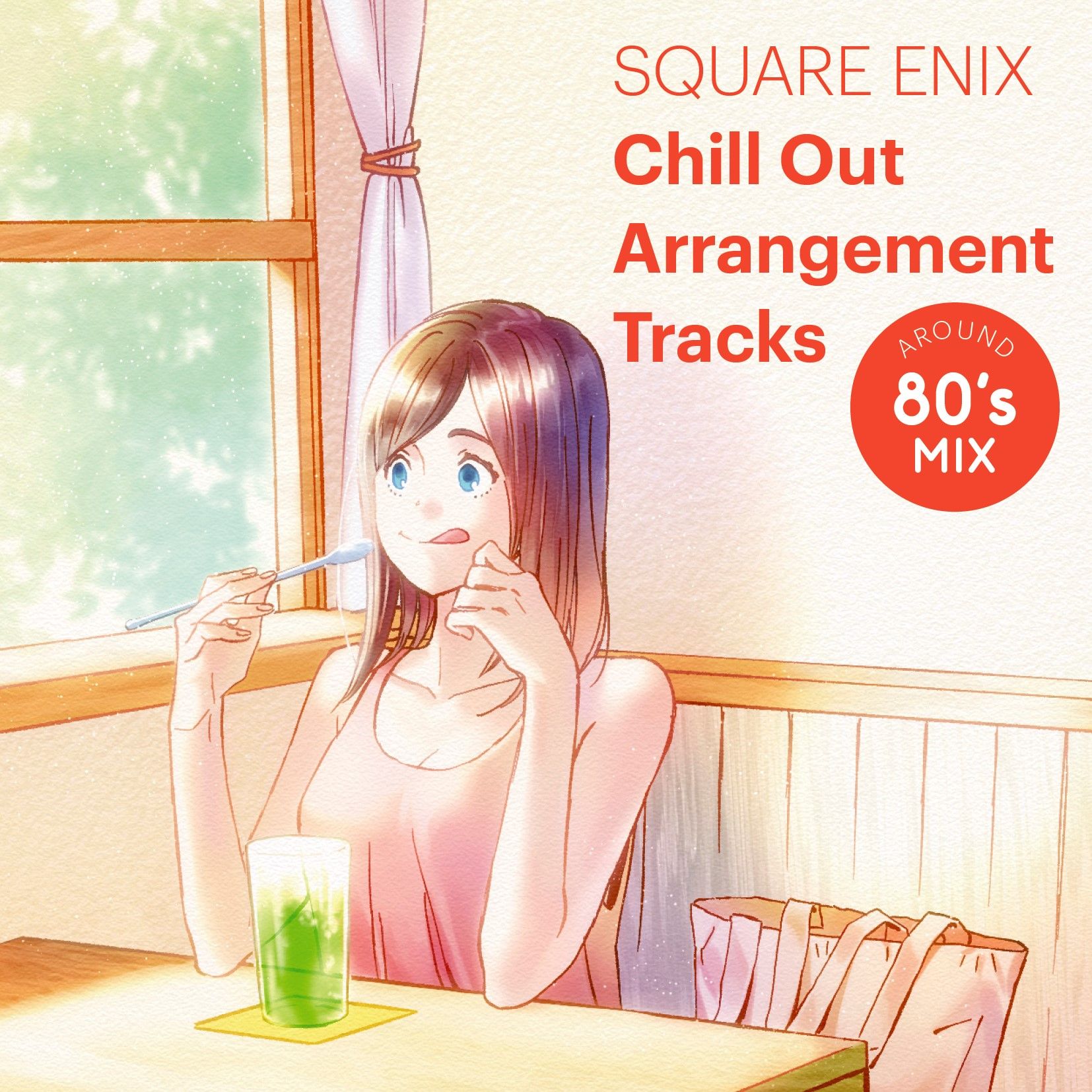 [On Sale Now] SQUARE ENIX Chill Out Arrangement Tracks – Around 80’s Mix