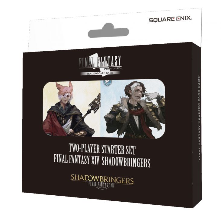 [Pre-Order] FINAL FANTASY TRADING CARD GAME: Two Player Starter Set FINAL FANTASY XIV: Shadowbringers