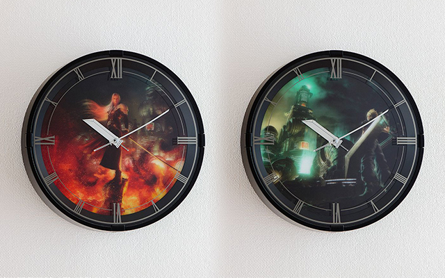 [Pre-Order] FINAL FANTASY VII REMAKE Melody Clock - Sephiroth & Cloud Models