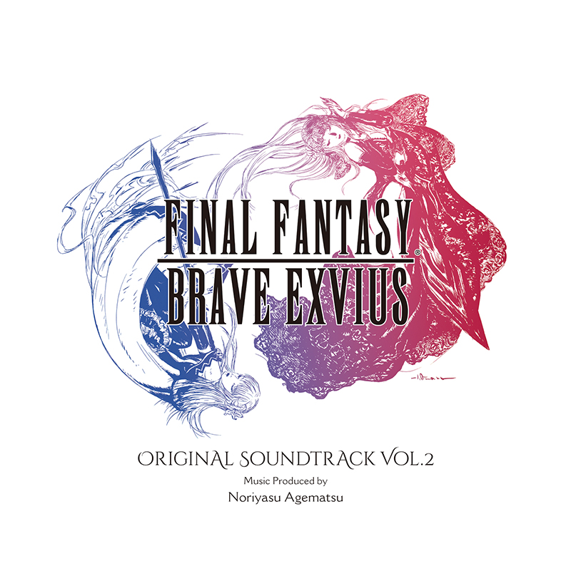 ＜“新たなクリスタルの物語”を彩る名曲の数々が──＞『FINAL FANTASY BRAVE EXVIUS Original Soundtrack Vol.2』定額制聴き放題サービスにて配信開始！