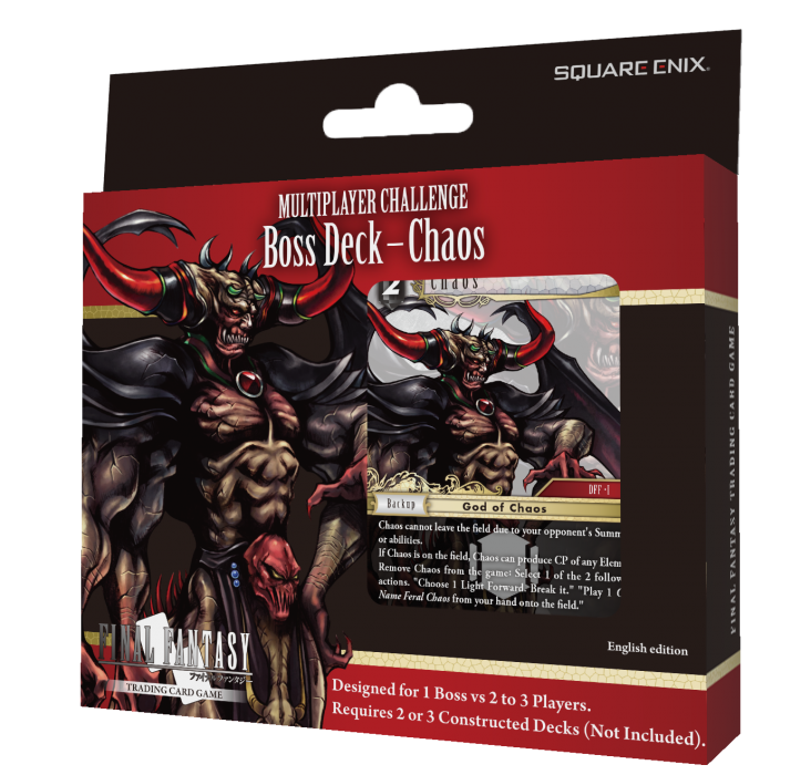 [Pre-Order] FINAL FANTASY TRADING CARD GAME: Boss Deck – Chaos