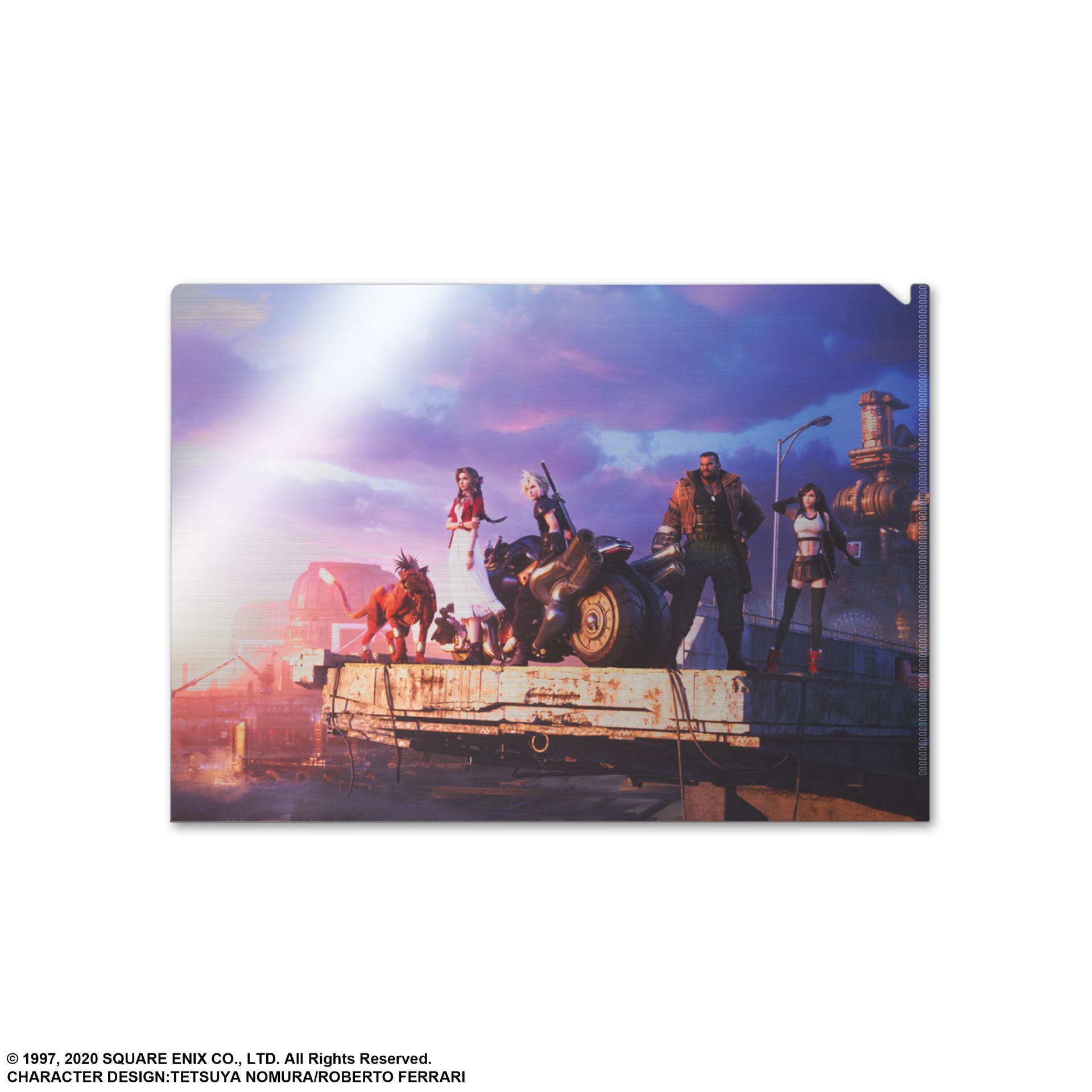 [Pre-Order] FINAL FANTASY VII REMAKE Metallic File Vol.3